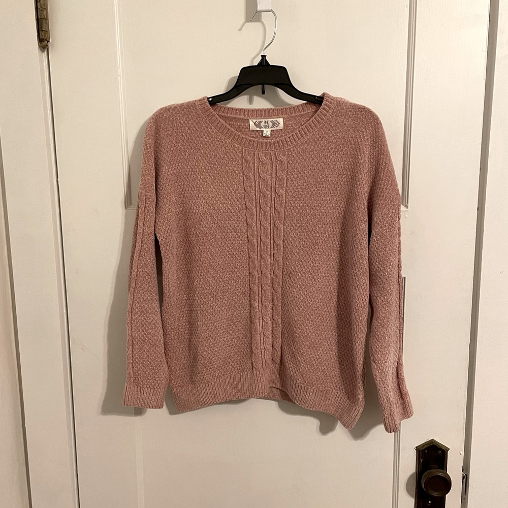 Soft Pink Sweater